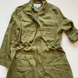 Cupcakes & Cashmere army green jacket size Medium